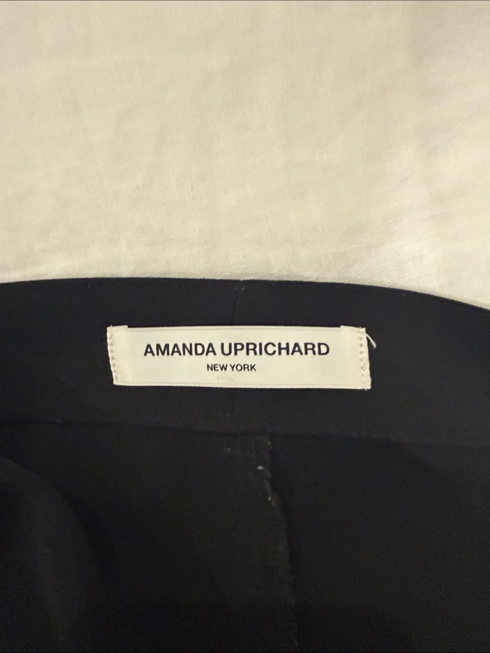 Amanda Uprichard Black Shorts